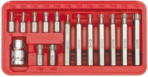 Końcówki Torx 15cz. 66580