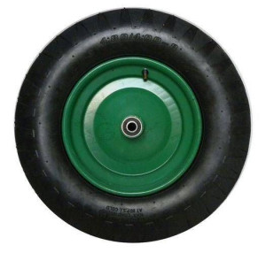 Koło Pneu.400/metal/łoż+oś Mocne/romb