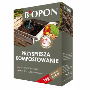Środek Do Kompostownika Komposter Aktywator 1 Kg