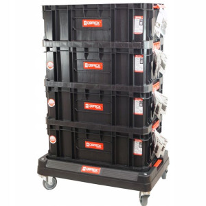 Skrzynka Narzędziowa Qbrick Two Box 200 X6 + Kółka