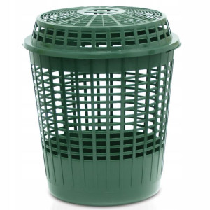 KOSZ OGRODOWY CAGE Kompostownik 60L + POKRYWA CAGE
