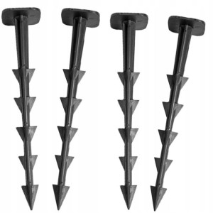 Szpilki do agrotkaniny agrowłókniny 12cm 100szt