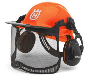 Kask leśny Functional dla pilarza Husqvarna
