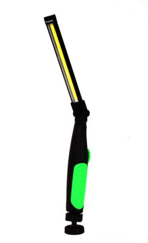 Lampa warsztatowa akumulatorowa COB LED 1500lm regulator jasności