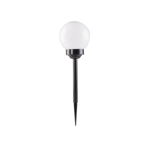 Lampka Solarowa Plastik Kula 36/15cm