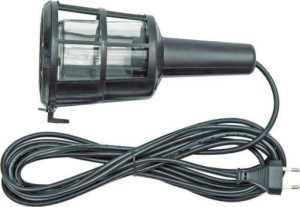 Lena Lampa War. 60w/230v Plastic Czarna