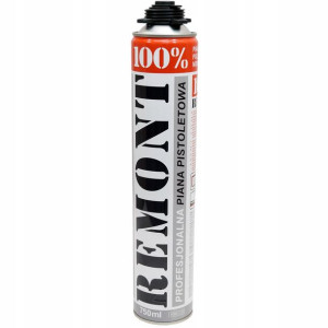 Pianka Montażowa Piana Pistoletowa 750ml Remont