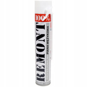 Pianka Montażowa Piana Wężykowa 750ml Remont 100%