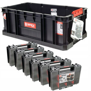 Skrzynka narzędziowa Qbrick TWO Box 200 + 6x Organ
