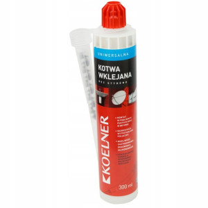 KOTWA CHEMICZNA kotwy klej żywica ATEST KOELNER
