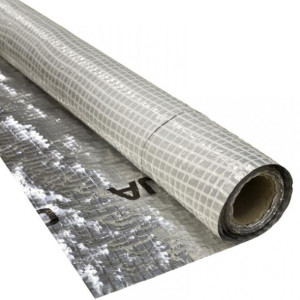 Folia Paroizolacyjna Aluminiowa 75m Polska Alu 90