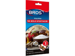 Pułapka na mole spożywcze BROS feromonowa