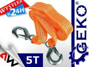 Linka Holownicza 5tx5m Z Hakami