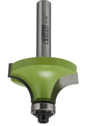 Luna Frez zaokrąglający 18x8x2.4x56x8mm z łożyskiem 21009-0205