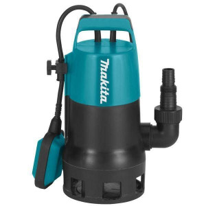 Makita Pompa Do Wody Brudnej Z Pływakiem 400w 140l/min Pf0410