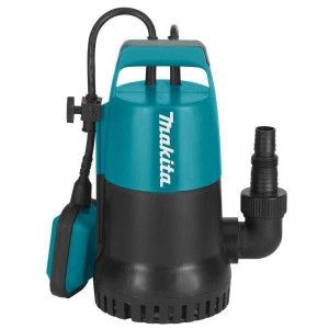 Makita Pompa Do Wody Czystej Z Pływakiem 300w 140 L/min Pf0300