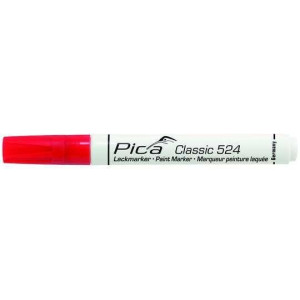 Pica Marker Olejowy Czerwony