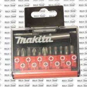 Makita Zestaw Końcówek + Uchwyt 12szt. D-31083