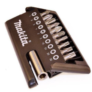 Makita Zestaw Końcówek + Uchwyt D-30651