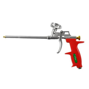 Pistolet Do Piany Metalowy, Uchwyt Czerwony Dr Stark