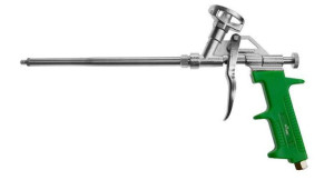 Pistolet Do Piany Metalowy, Uchwyt Zielony Dr Stark