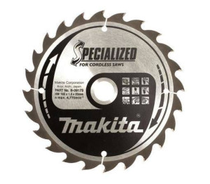Piła Tarczowa 165x20mm 24-zęby Specialized