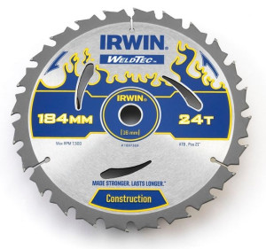 Piła tarczowa WeldTec CSB do drewna do pilarek ręcznych IRWIN