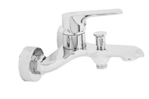 BATERIA WANNOWA natryskowa CHROM ALEA LAVEO