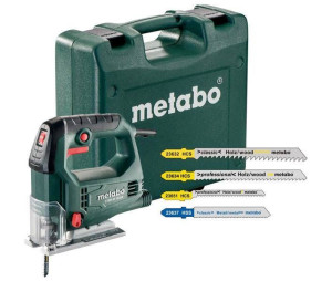 Metabo Wyrzynarka Steb 65 Quick, Walizka + 20szt. Brzeszczotów