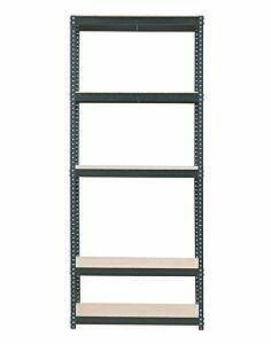 Metalkas Regał Magazynowy Stabil200 Skręcany 5 Półek 180x120x40 Cm 200kg