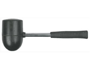 Młotek Gumowy Fi=90mm Trzon Metal