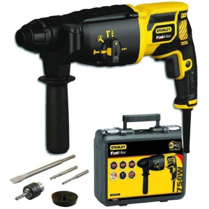 Młotowiertarka SDS+ 750W 1,8J Stanley FatMax FME500K-QS