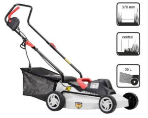 Nac Kosiarka Elektryczna 1500w 37cm Le15-37-pb-s