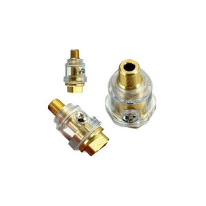 Naolejacz Mini Przelotowy 1/4" Silver
