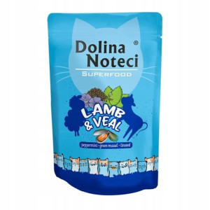 DOLINA NOTECI SuperFood dla Kota JAGNIĘCINA 85g