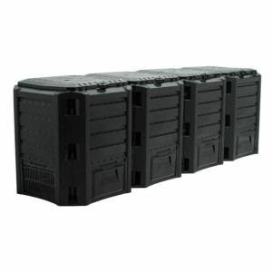 Prosperplast Kompostownik 1600l Czarny 261 X 83 X 72cm