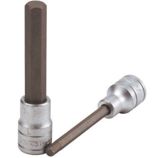 Nasadka trzpieniowa sześciokątna 1/2" L 100 mm TengTools