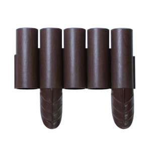 Prosperplast Palisada Ogrodowa Plus Terakota 2,35m