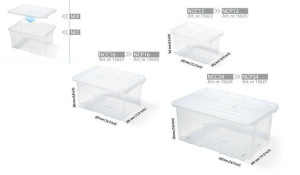 Prosperplast Pojemnik Cargobox 12