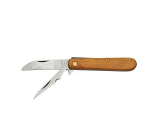 Nóż Monterski W Drewnie K-508
