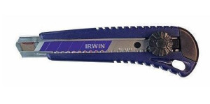 Nóż z łamanym ostrzem ze śrubą 18 mm IRWIN 10508135