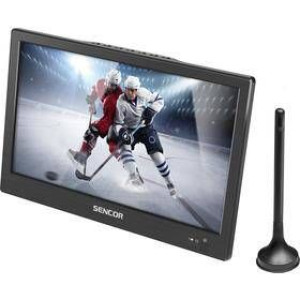 Przenośny telewizor DVB-T2 10'' LCD Sencor SPV 7012T