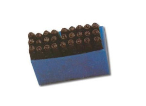 Numeratory - Litery 8mm