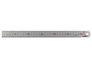 Przymiar kreskowy bezodblaskowy 600 mm Limit 84270305