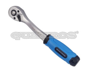 Quatros Grzechotka 3/8" profilowana 72z. QS50113