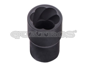 Quatros Nasadka do obrobionych śrub 22mm QS50927-22