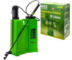Opryskiwacz ręczny ciśnieniowy 16l naramienny 8641 Bass Polska