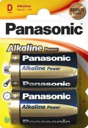 Panasonic Bateria Alkaiczna Lr20apb Blister 2szt.