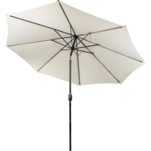 Parasol ogrodowy na korbę kremowy Fieldmann FDZN 5006