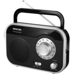 Radio Przenośne FM/AM Sencor SRD 210 BS